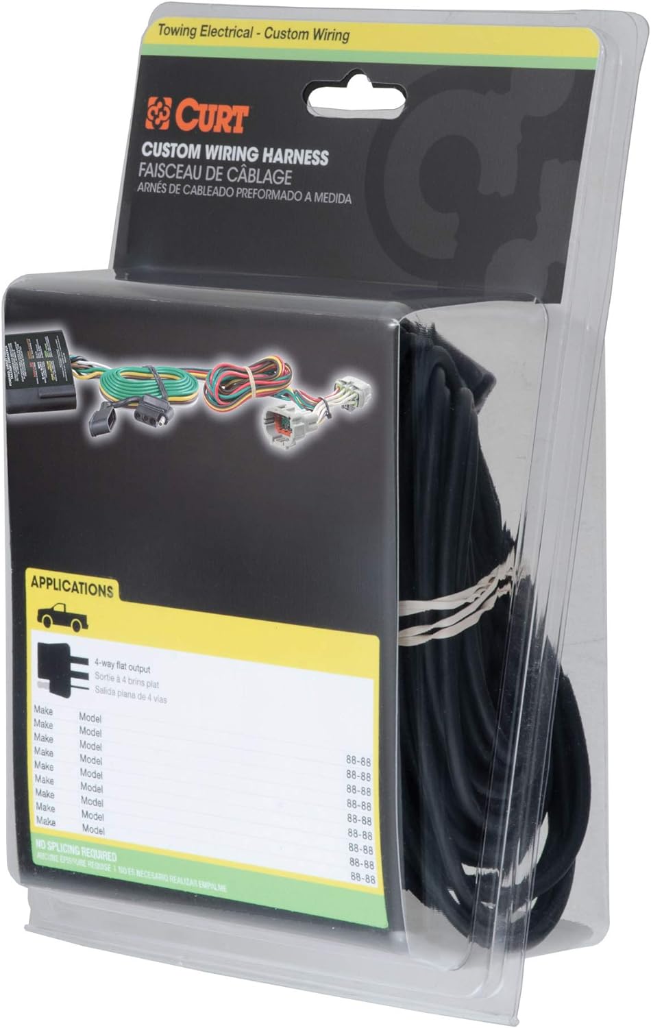 4-Pin Trailer Wiring Harness F21452