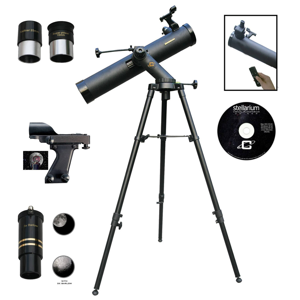 800mm x 80mm Astronomical Reflector Telescope A578955