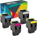 4-Pack Black Cyan Magenta Yellow Printer Toner Cartridge M784
