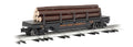 Log Dump 3-Rail Car N2426