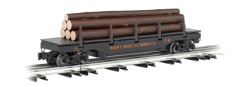 Log Dump 3-Rail Car N2426
