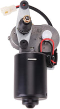 12V 30W Electric UTV Universal Windshield Wiper Motor with 90 Degree Wiper Action ON/Off Switch Pack of 2 C348
