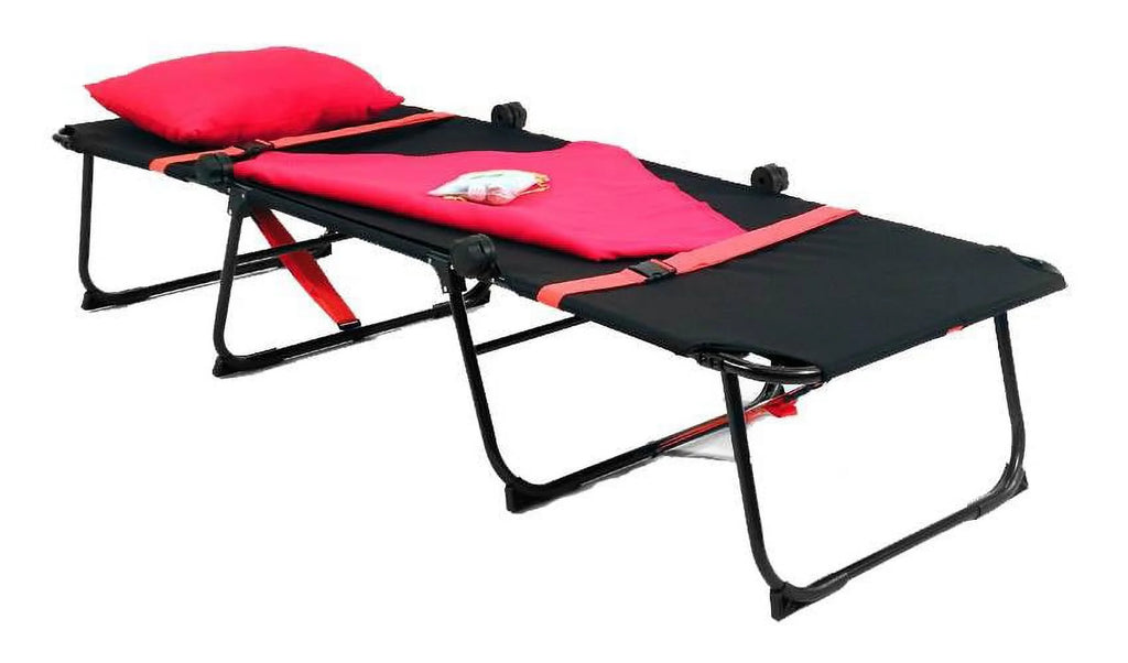 Orange Emergency Treatment Cot A1274