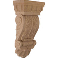 5 1/8x22W x 2 3/4x22D x 9 3/4x22H Maple Corbel P99319