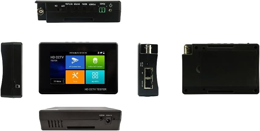 5 in 1 CCTV Tester with 4 Touch Screen C761