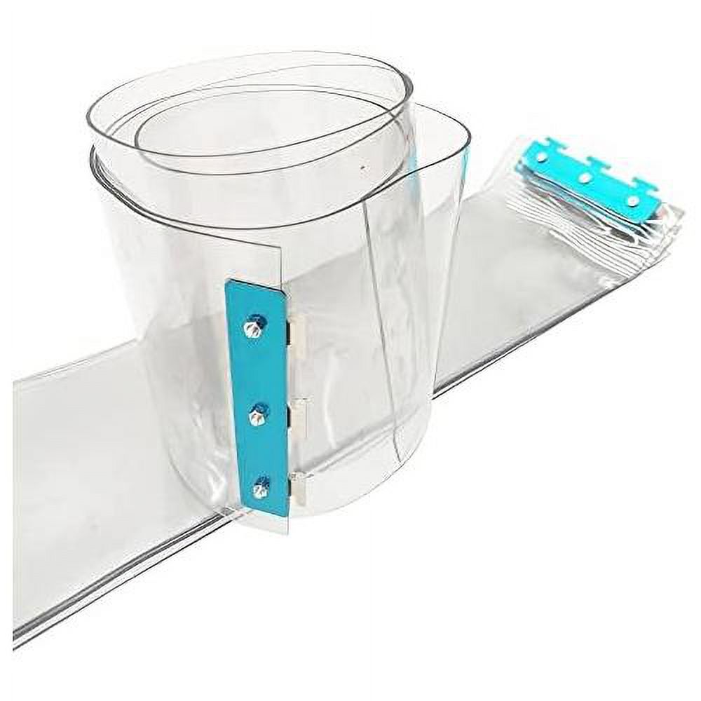 Walk In Cooler Door Curtain Kit 42 X 84 Inch H60115