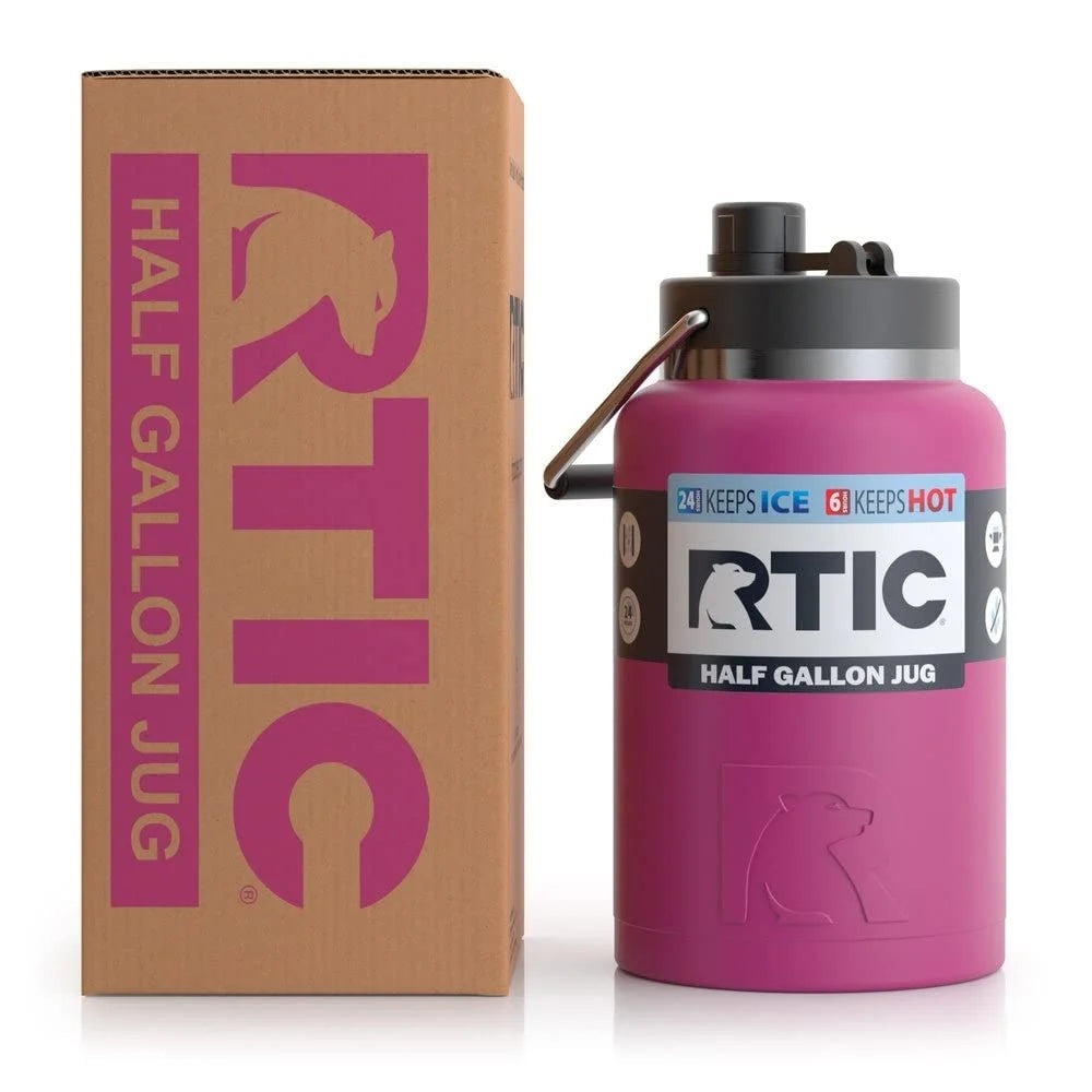 Half Gallon Vacuum Insulated Stainless Steel Water Bottle A79811