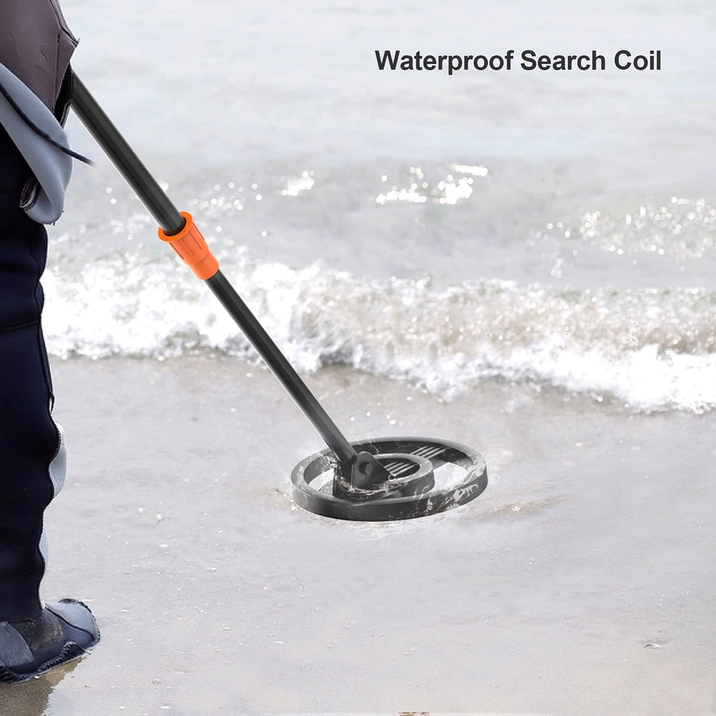 Metal Detector with Waterproof Search Coil, Pack of 2 G74073