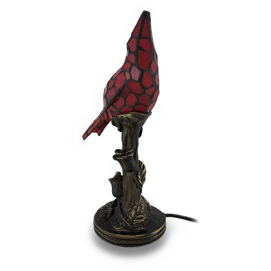 13.5x22 Tall Stained Glass Accent Lamp H95518