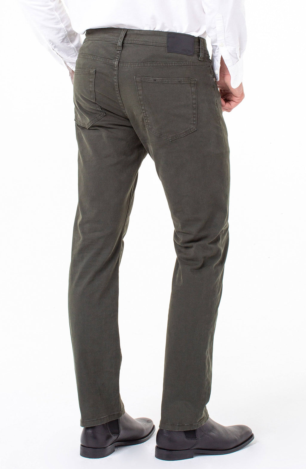 Sand Relaxed Straight Twill Pants K29095