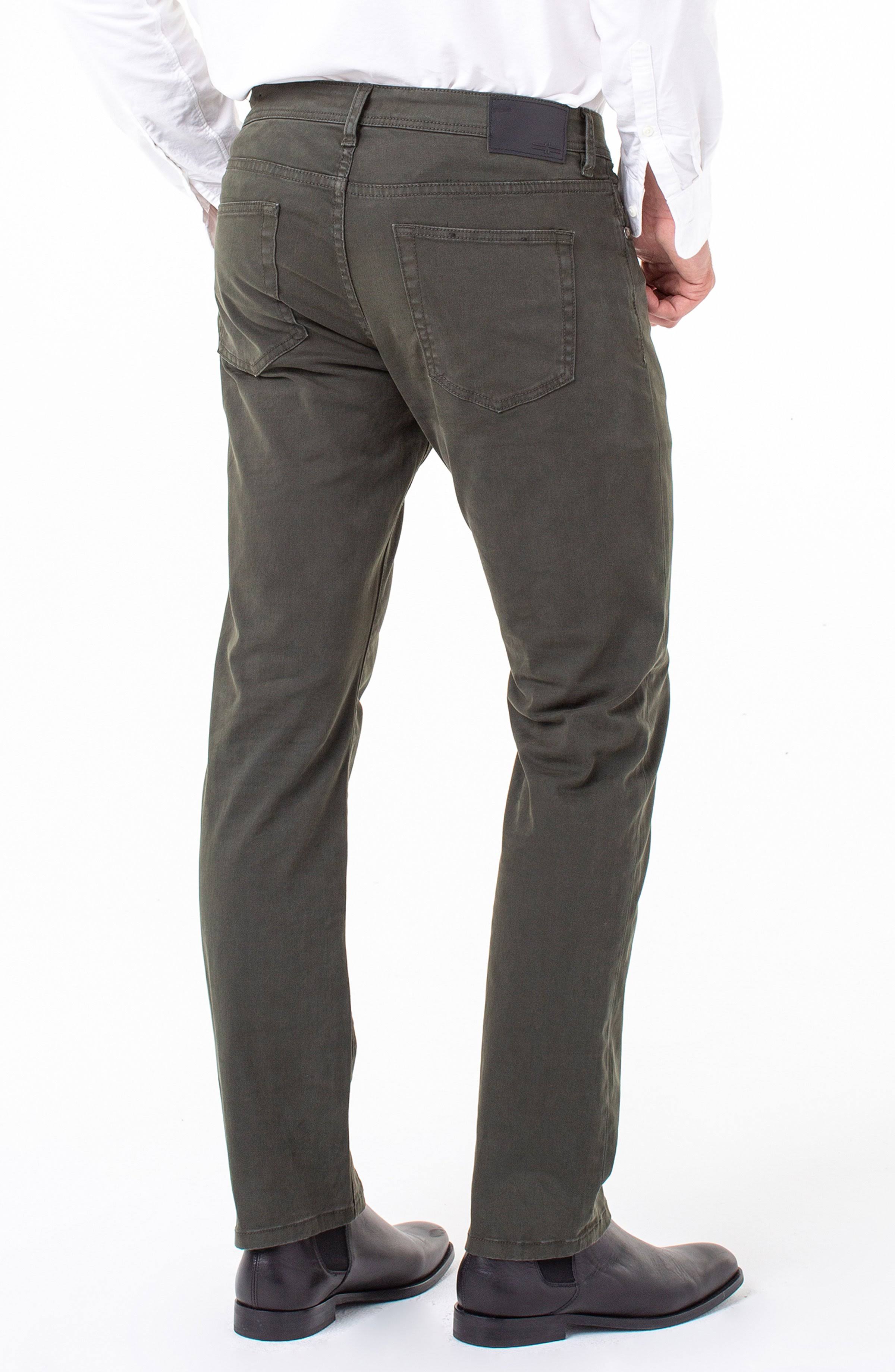 Sand Relaxed Straight Twill Pants K29095