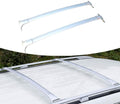 Silver Cross Bar Roof Rack for Nissan Armada J19609