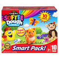 Assorted Colors Softee Dough 10 Cans N5395