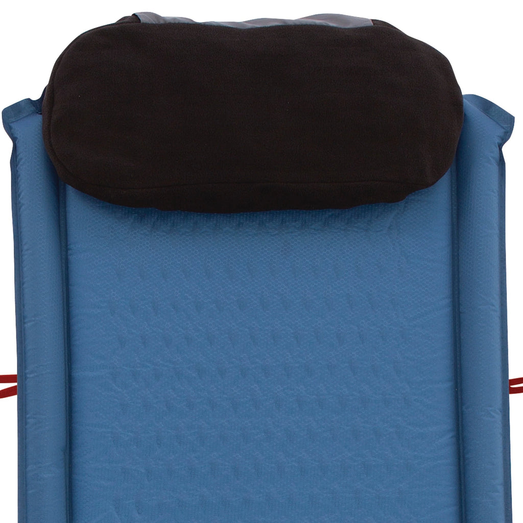 Blue Self-Inflating Sleeping Camp Pad S55039