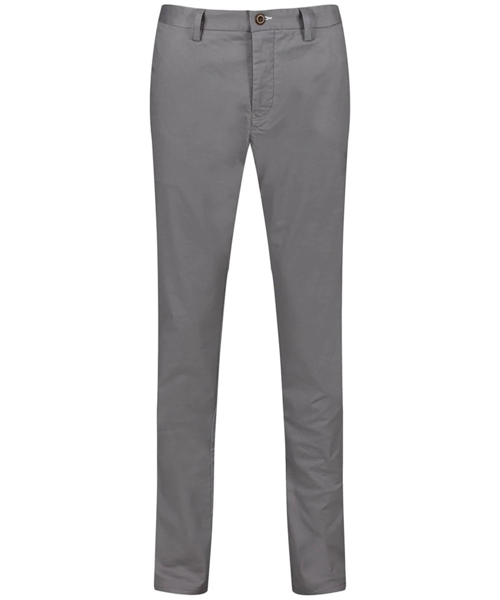 Slim Fit Tech Prep Chinos, Grey Q5584