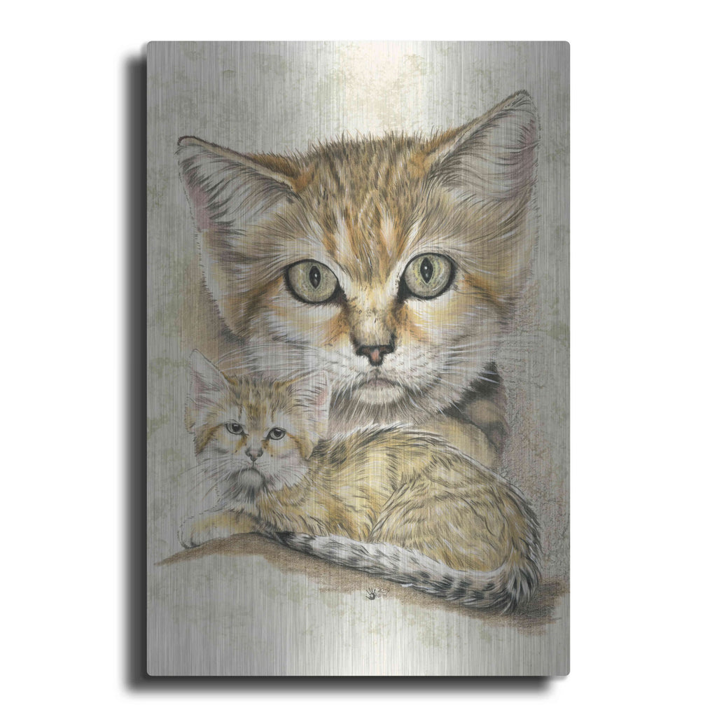 Metal Wall Art 12"x16" S652004