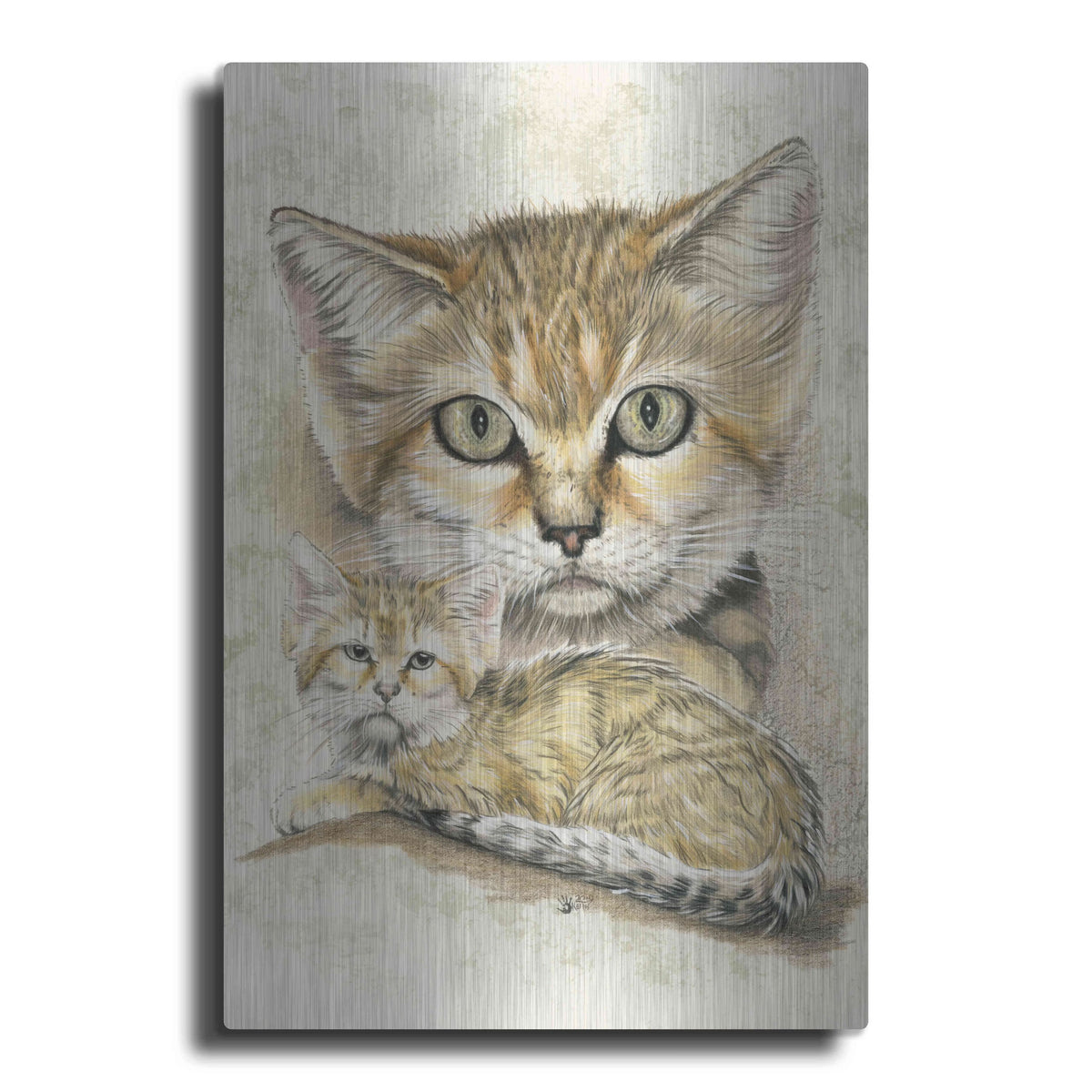 Metal Wall Art 12"x16" S652004