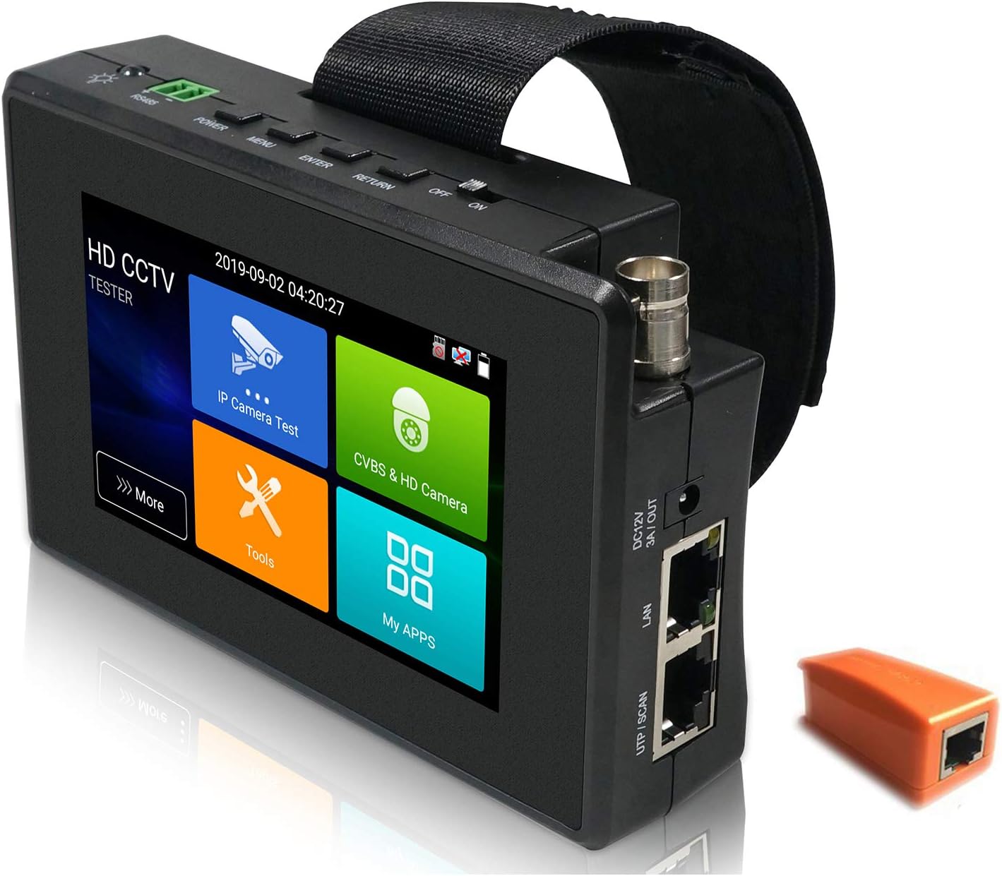 5 in 1 CCTV Tester with 4 Touch Screen C761