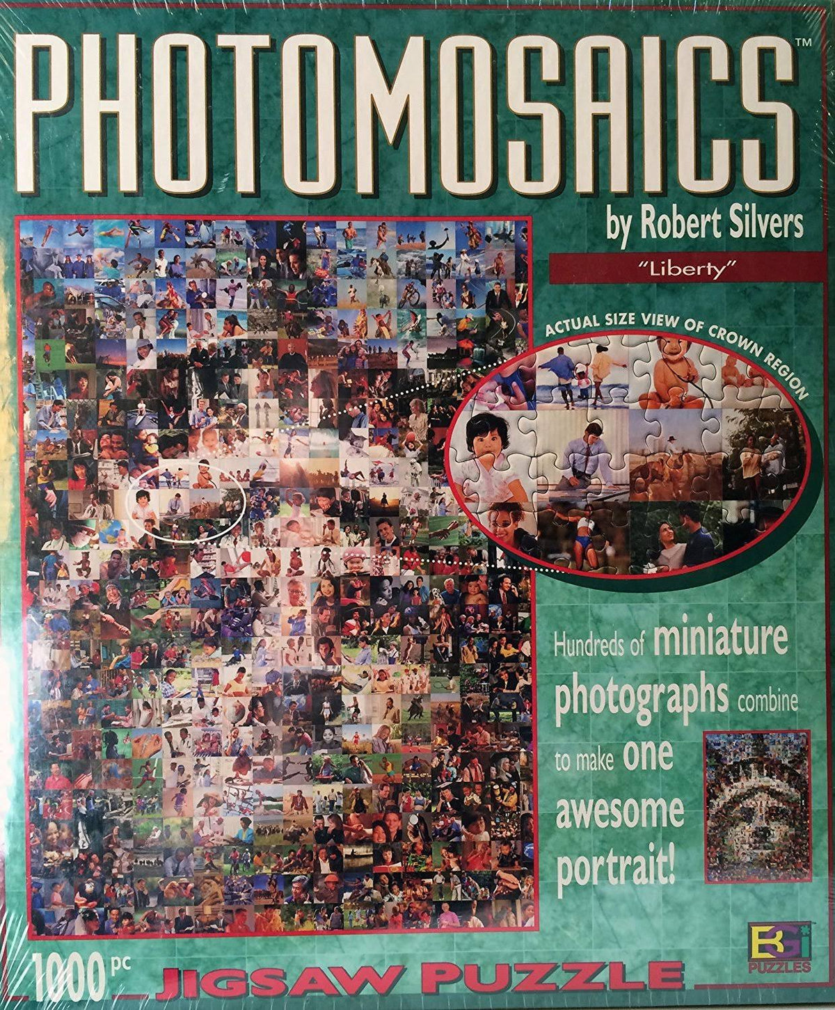 Liberty Photomosaic Jigsaw Puzzle E32539