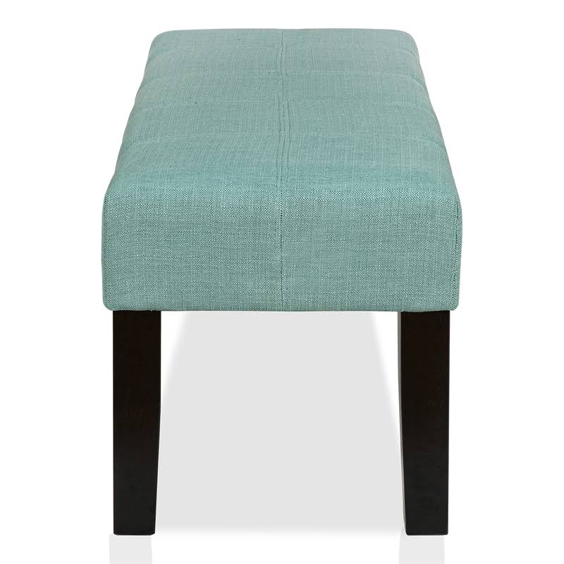 Blue Fabric Bench H7846