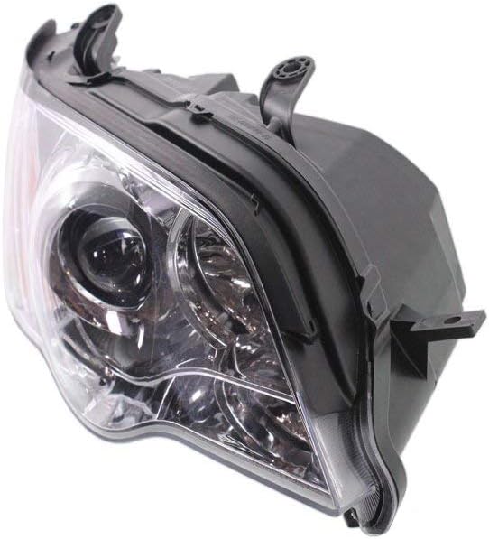 Headlight Set for 2008-2009 Subaru Legacy Halogen with bulb(s) J77500