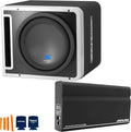 12" Vented Loaded Enclosure with Amplifier Y495