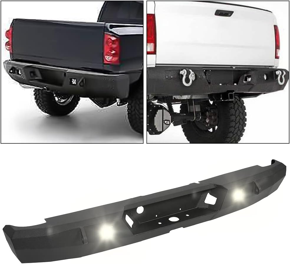 Alloy Steel Rear Bumper Guard Protector J173