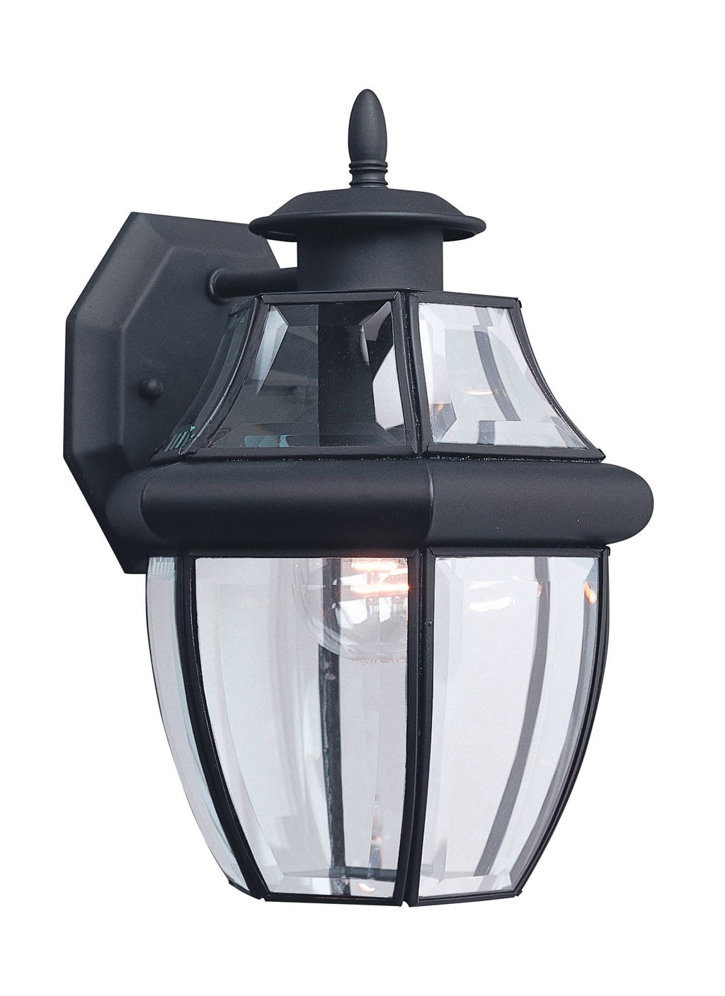 Black Outdoor Wall Lantern Y3299