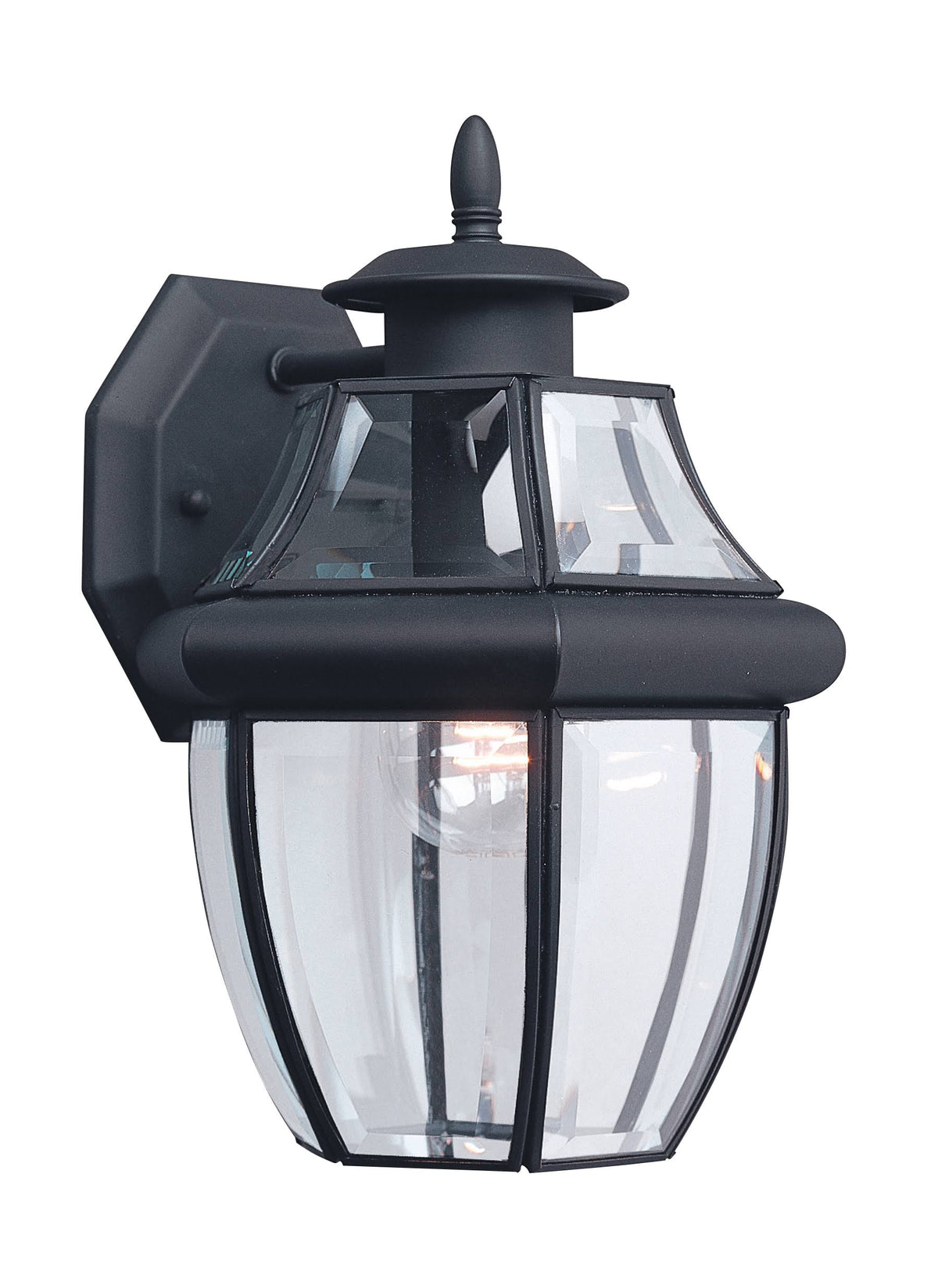 Black Outdoor Wall Lantern Y3299