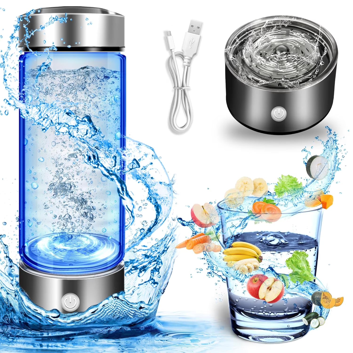 Hydrogen Water Bottle Generator V99824