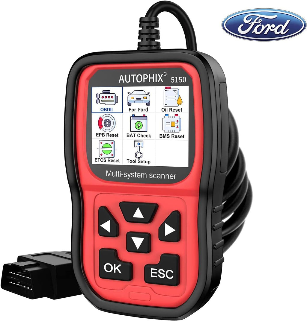 OBD2 Scanner with ABS/Transmission/BMS/PCM/EPB/TPMS/CBS/Oil Reset Battery Registration Tool C3294