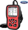 OBD2 Scanner with ABS/Transmission/BMS/PCM/EPB/TPMS/CBS/Oil Reset Battery Registration Tool C3294