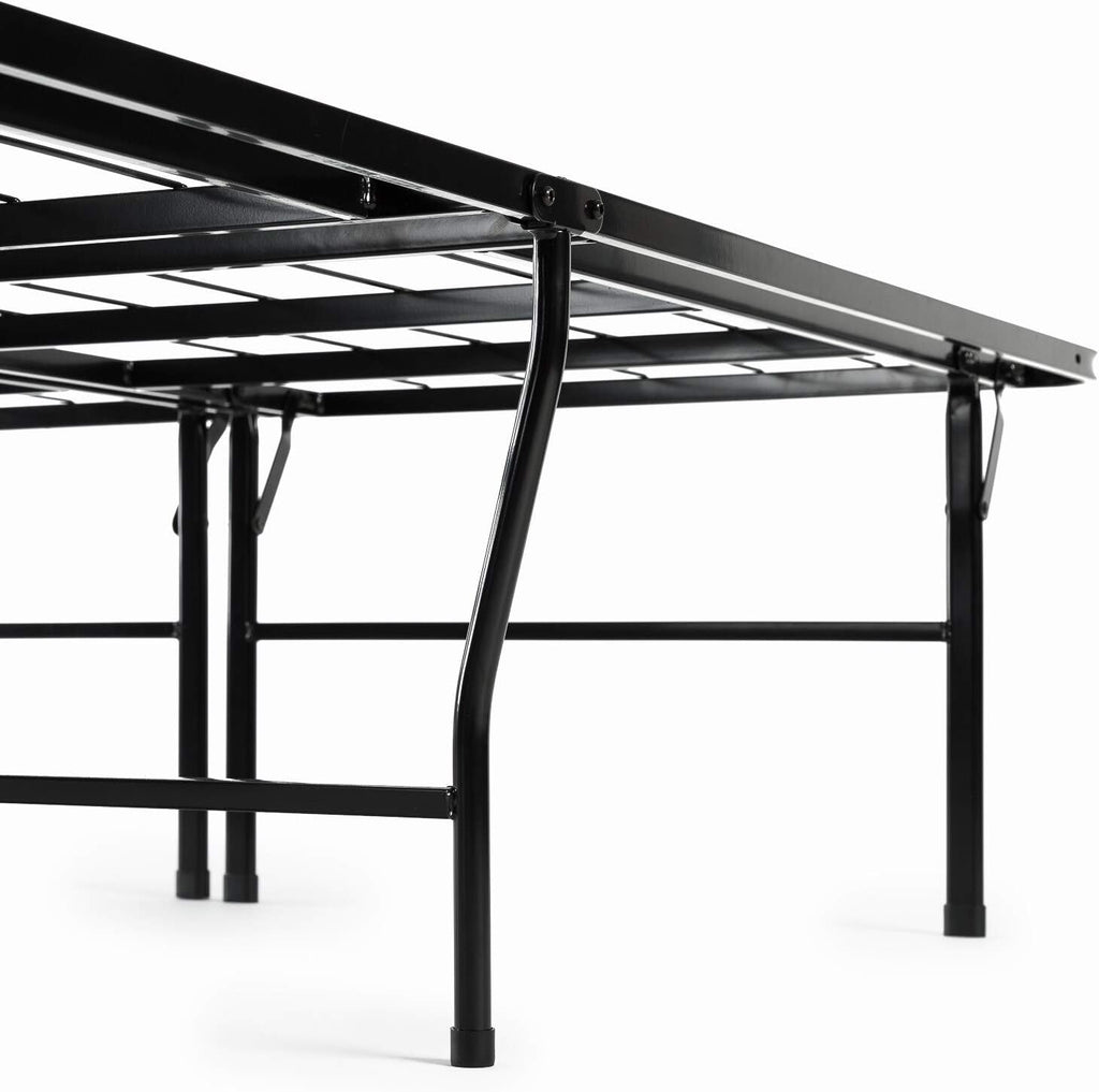 18 Inch High Profile Platform Bed Frame, California King Z1383