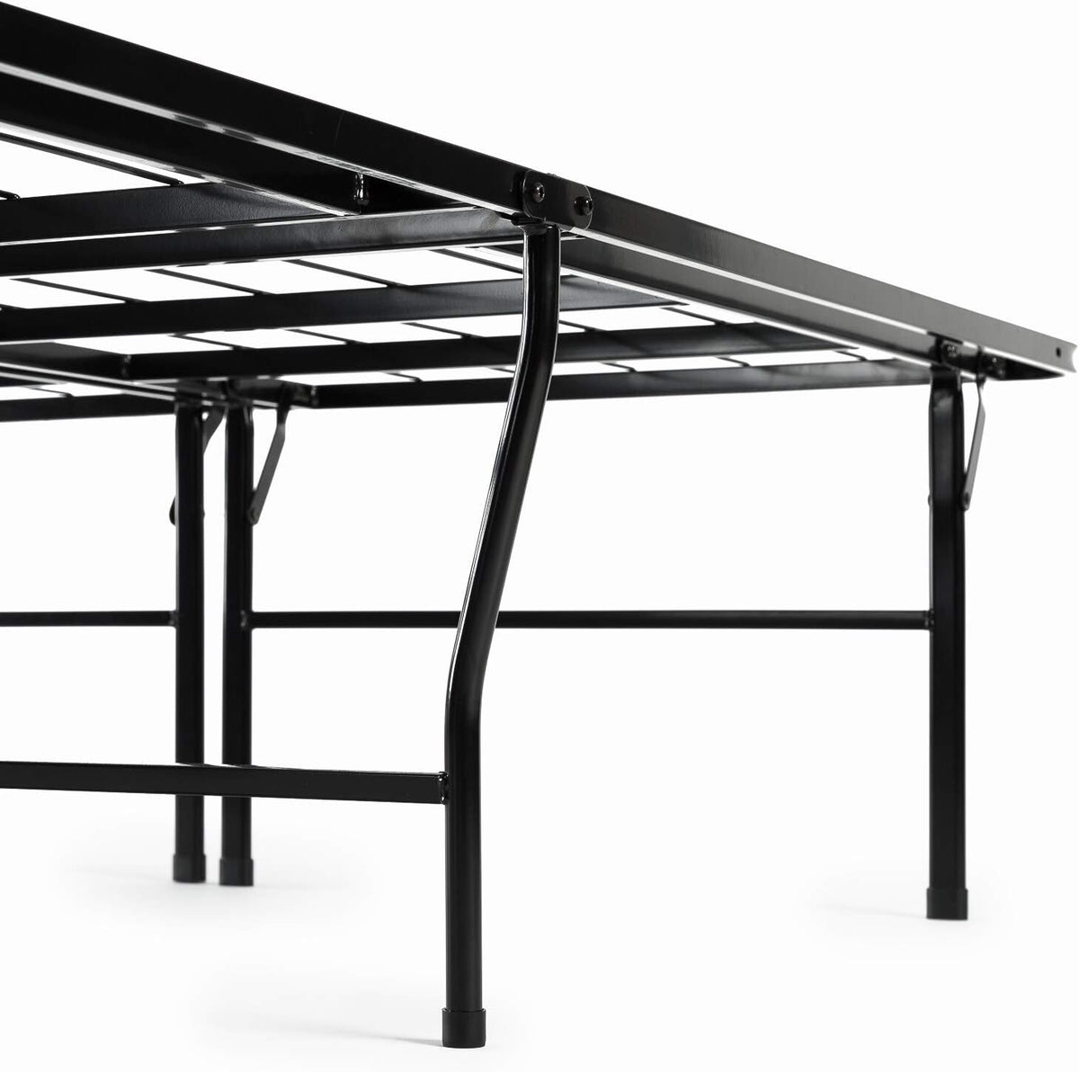 18 Inch High Profile Platform Bed Frame, California King Z1383