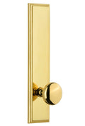 Polished Brass Knob Z4087