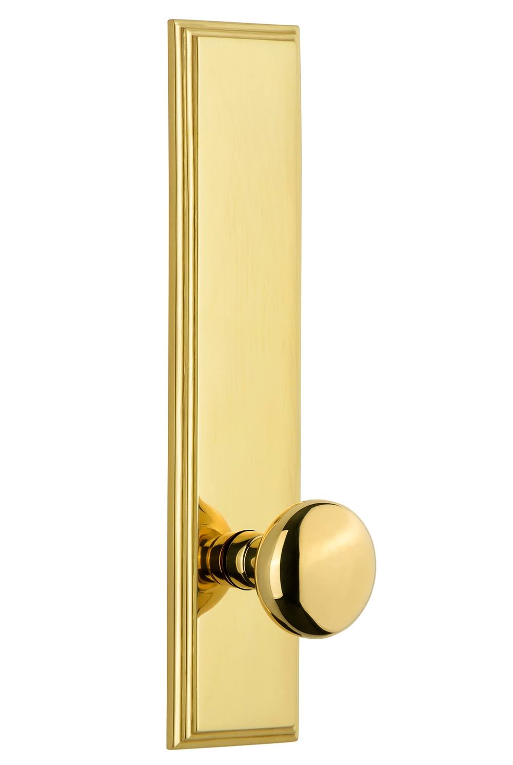 Polished Brass Knob Z4087