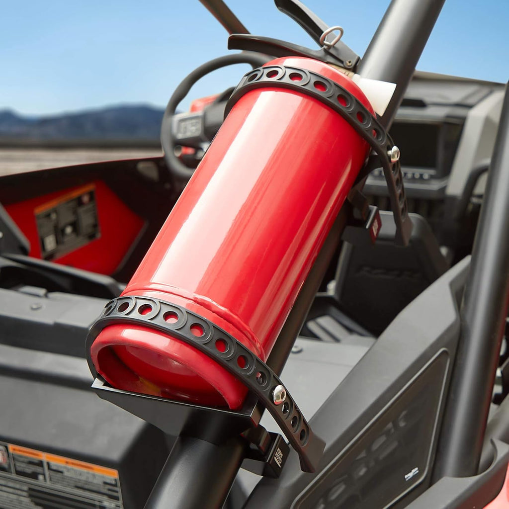 UTV Fire Extinguisher Mount with Quick Release W1386