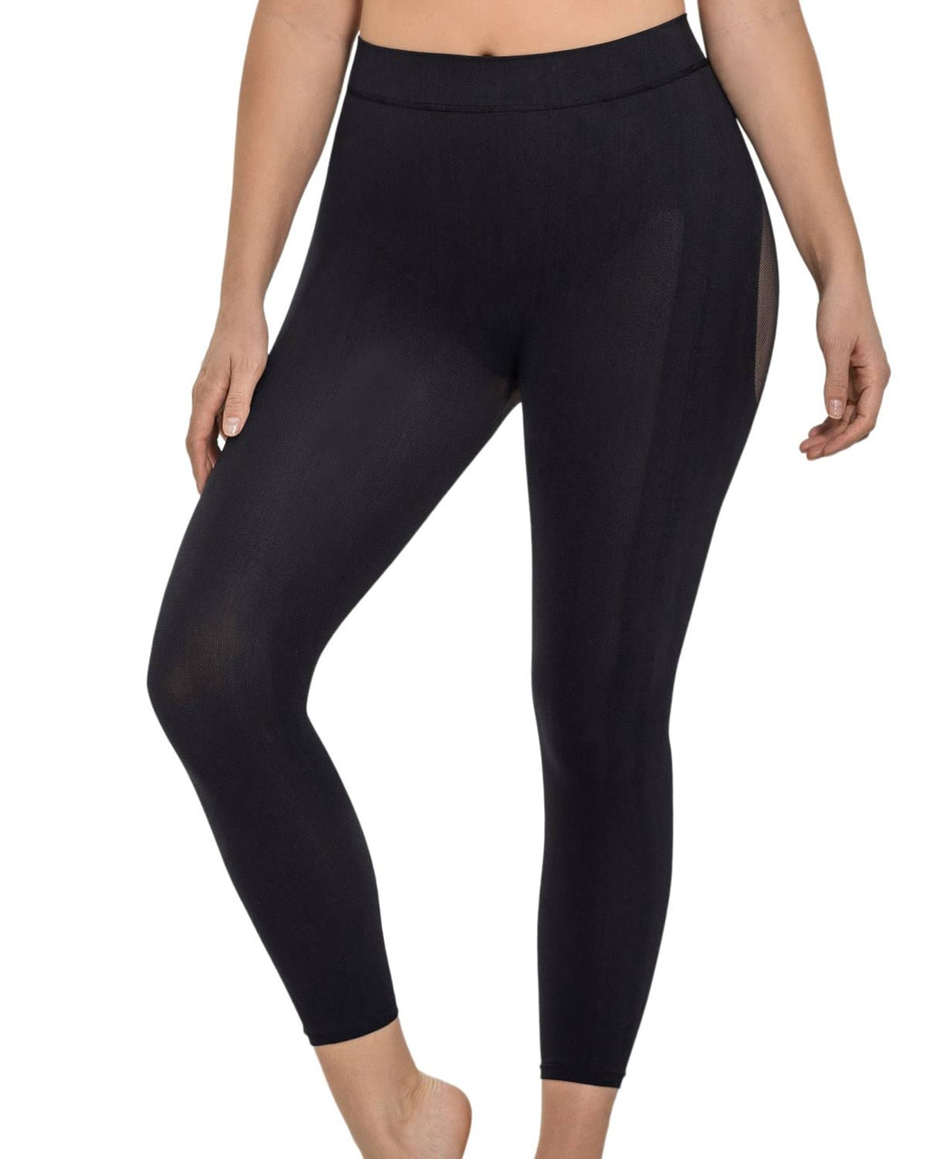 Compression High-Waisted Capri Shaper J77060