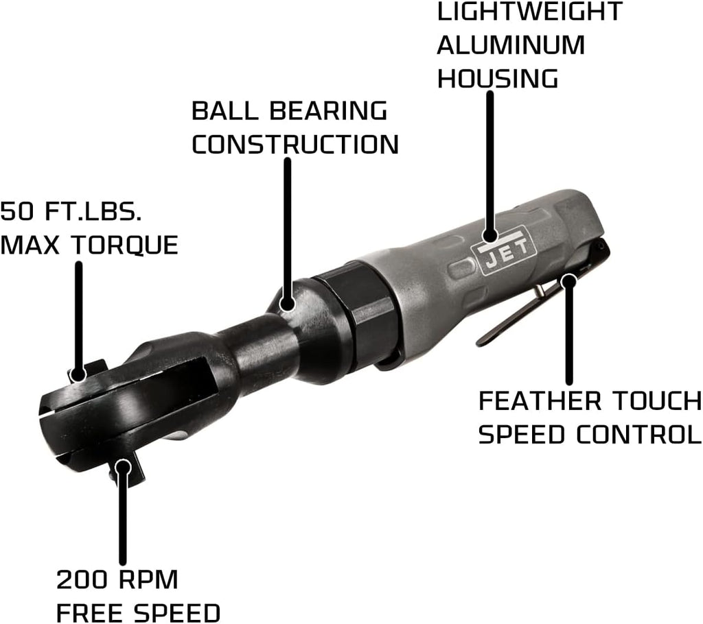 3/8-Inch Pneumatic Ratchet Wrench E8050