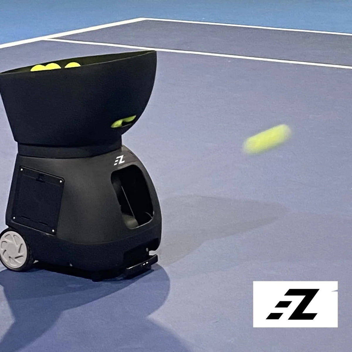 Tennis Ball Machine Pro 28 Precise Spots D477