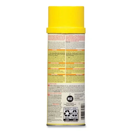 Unscented 24 Oz Aerosol Oven And Grill Cleaner, Bundle of 10 K3315