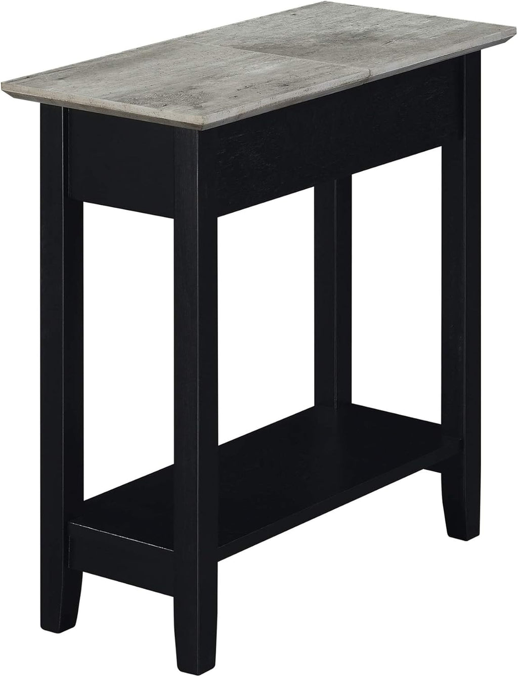 Flip Top End Table, Dark Walnut G6403