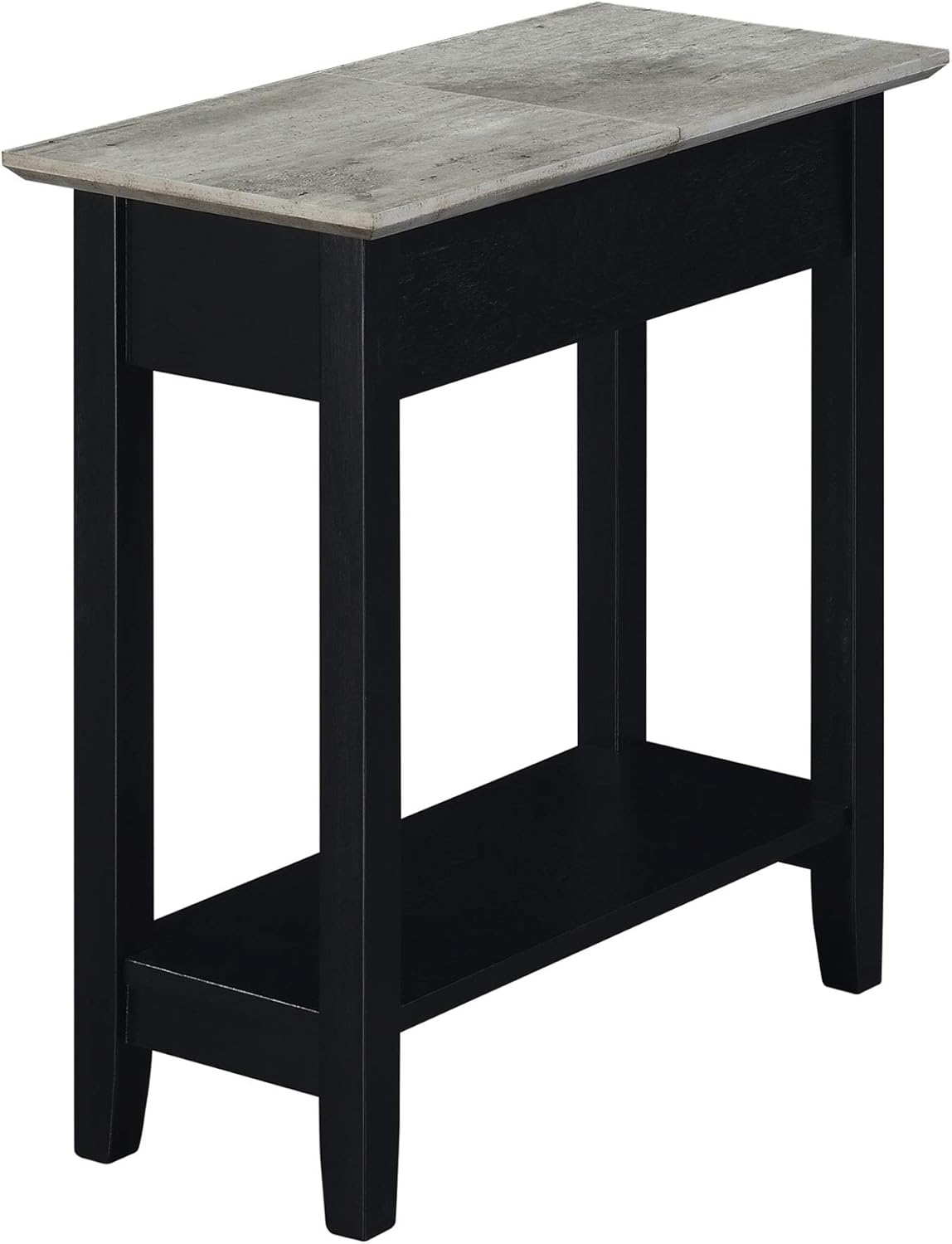 Flip Top End Table, Dark Walnut G6403
