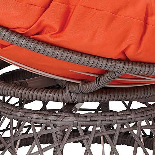 Orange Papasan Chair H85313