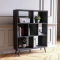 Light Gray 7 Cube Bookshelf P37640