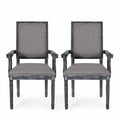 Gray Dining Chair Set of 2 M45721