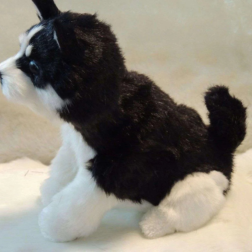 Electronic Interactive Plush Husky Dog Toy K53648