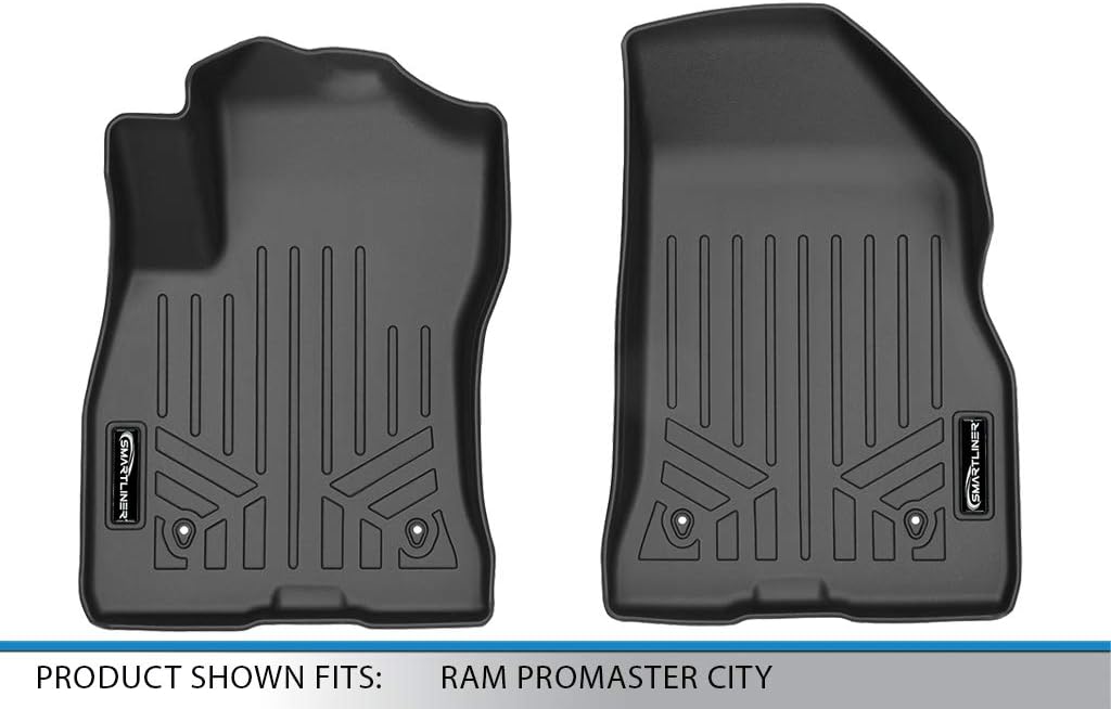 Custom Fit 1st Row Floor Mat Liners Pack of 2 S1135