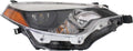 Headlight Assembly for Toyota Corolla 2014 2015 2016 Passenger Side Black Housing H960