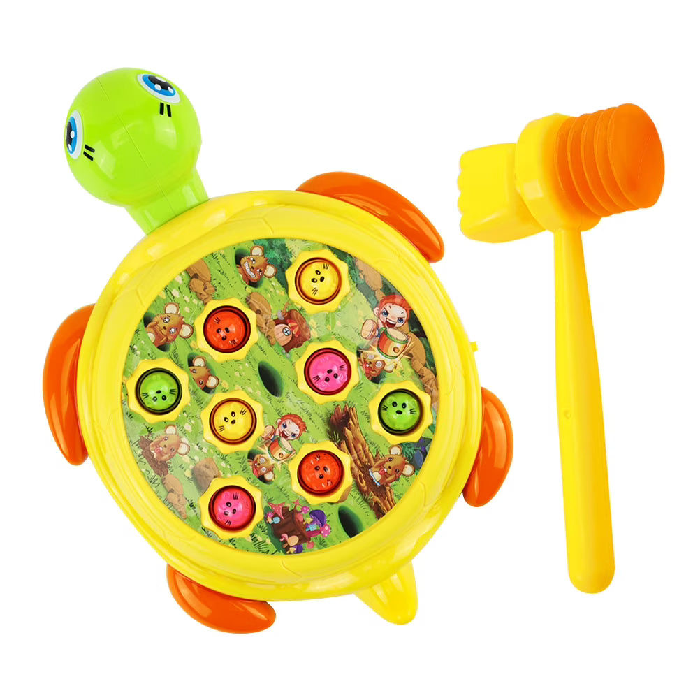 Electric Whack Toy Music Game Hammering Plaything C549
